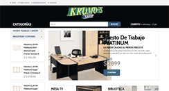 Desktop Screenshot of kromo-s.com.ar